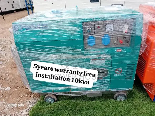 Supra Matrix Perkins Diesel 10kva 13000watts 10kva · Photo 1