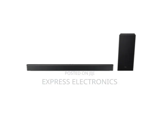 Available Now at Store Samsung Soundbar With Woofer B750 · Photo 1