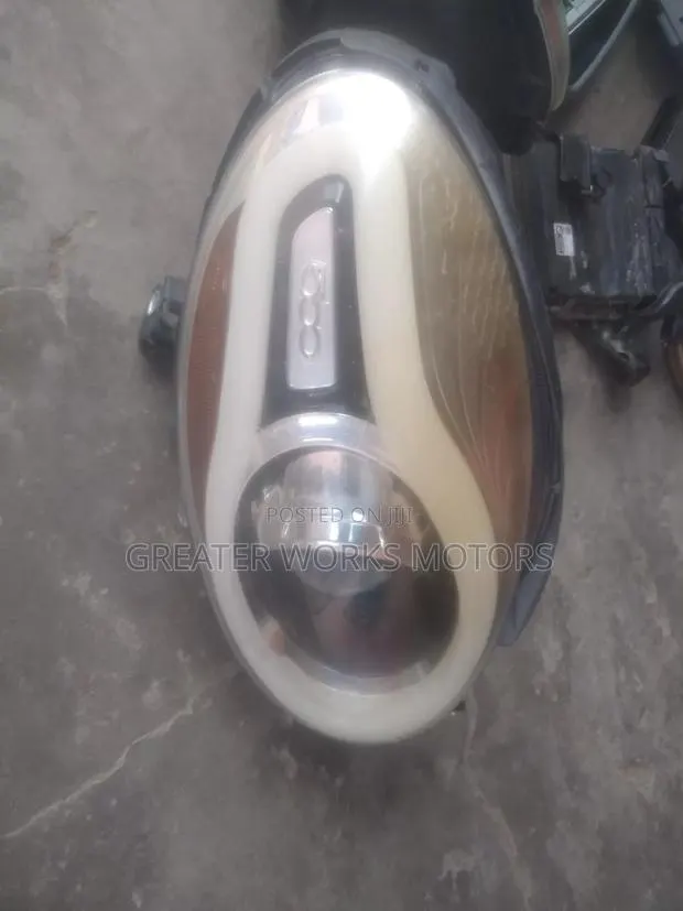 Fiat 500 Headlight