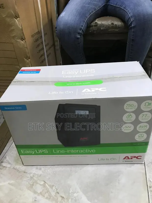 Additional Stock of APC 750VA Online UPS · Photo 1