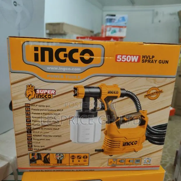 Significant Price Reduction on Our Leading 550w HVLP Ingco Spray Gun · Photo 1