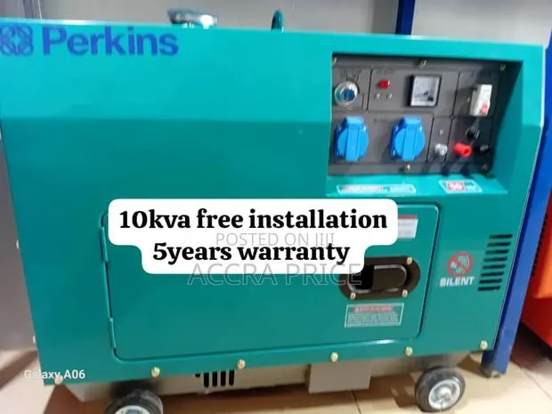 Axion Gen Perkins 10kva 13000watts Diesel Generator · Photo 1