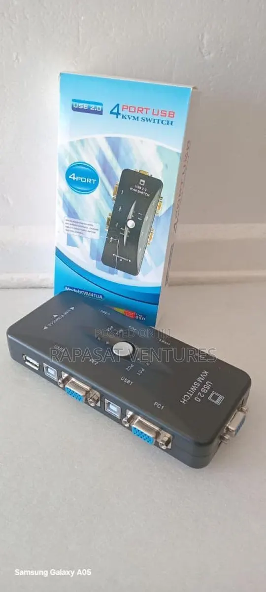 4port Usb KVM Switch · Photo 1