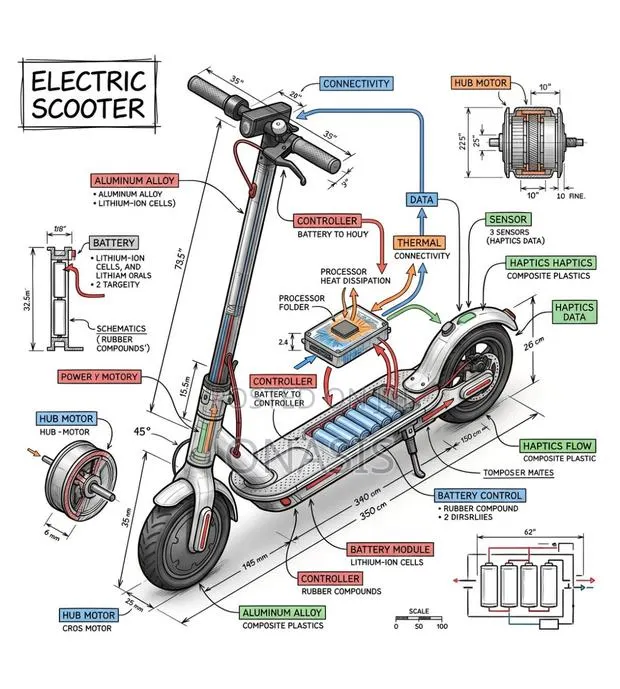 E-Bikes, Electric Scooter Repairs and Maintenance · Photo 1