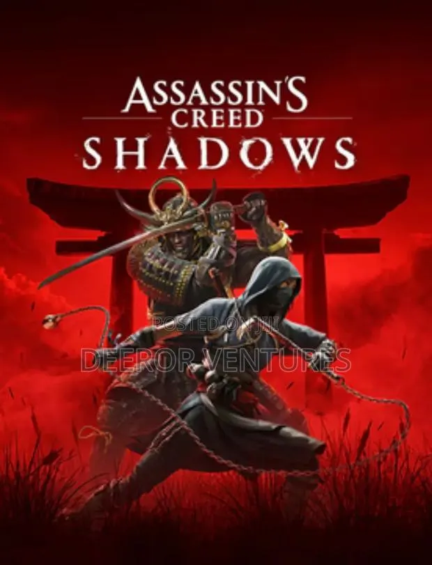 Assasin Creed Shadows Available · Photo 1