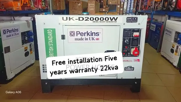 Reliable Perkins 22kva Diesel Generator – Built for Performance 22kva · Photo 1