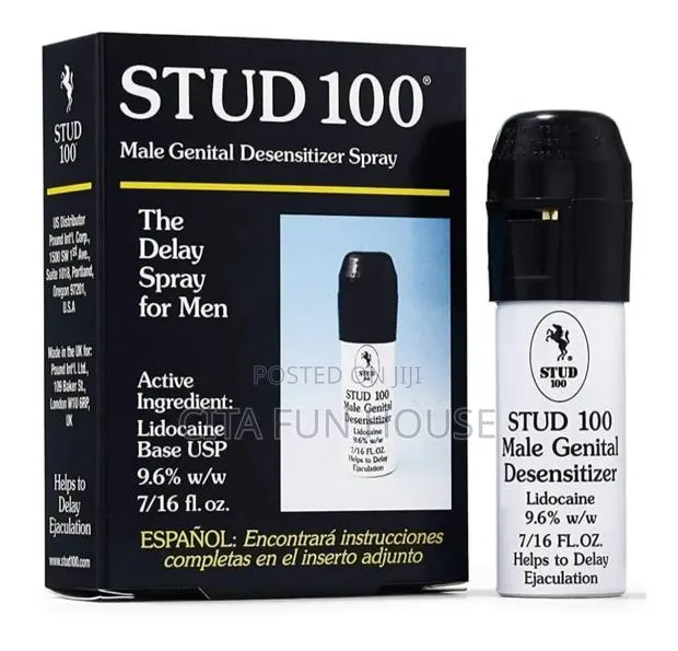 Original UK Stud 100 Delay Spray for Men · Photo 1