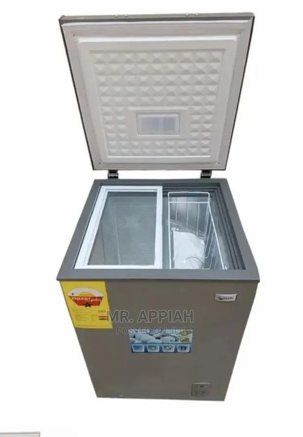 Pearl Chest Freezer 100 Litres – Silver PCF- · Photo 1
