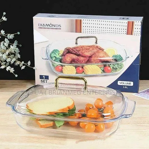 3.8lts Serving Dish (Pyrex Bowl) · Photo 1