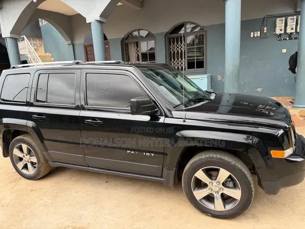 Jeep Patriot 2016 Black · Photo 1