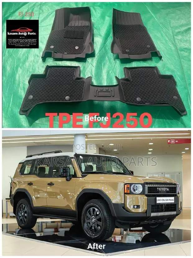 Landcruise Prado Carpet tpe.fj 250 · Photo 1