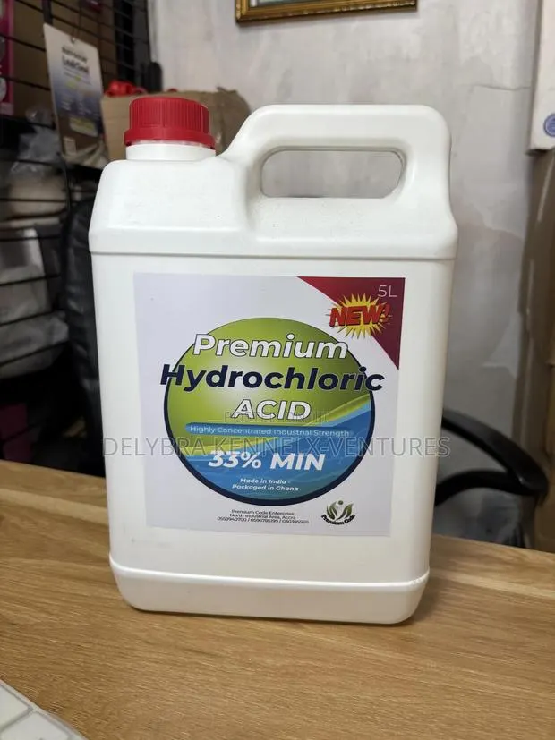 Hydrochloric Acid · Photo 1