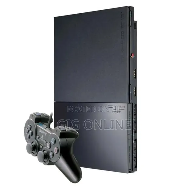 PlayStation 2 Slim Console – UK Used · Photo 1