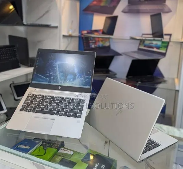 Laptop HP EliteBook 745 G6 8GB AMD Ryzen 5 SSD 256GB · Photo 1