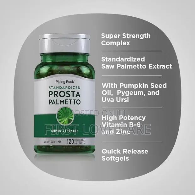 Piping Rock Standardized Prosta Palmetto · Photo 1