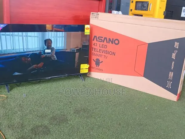 43-Inch Asano Smart TV – High Quality, Smooth Performance Excellent · Photo 1