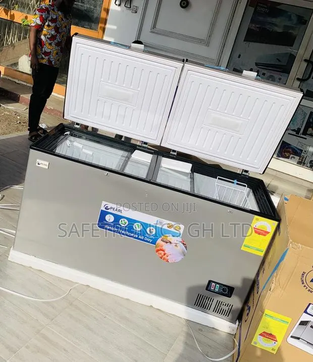 Just Order 2 Doors Grey 508L Pearl (Frost-Line) Freezer · Photo 1