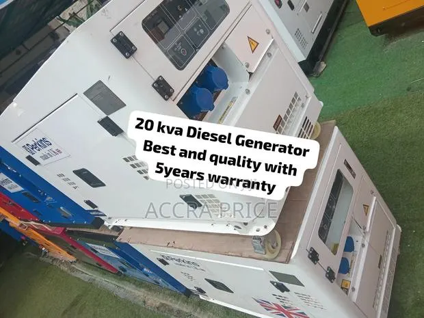 Firmly Durable Guru King Perkins 20kva Generators · Photo 1
