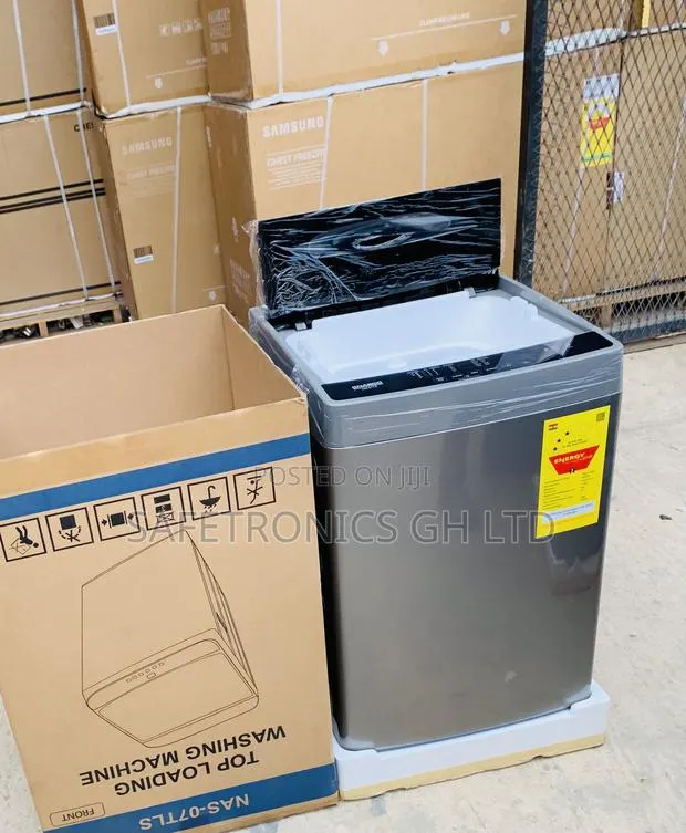 Choose Good Nasco 7kg Top Load Full Auto Washing Machine · Photo 1