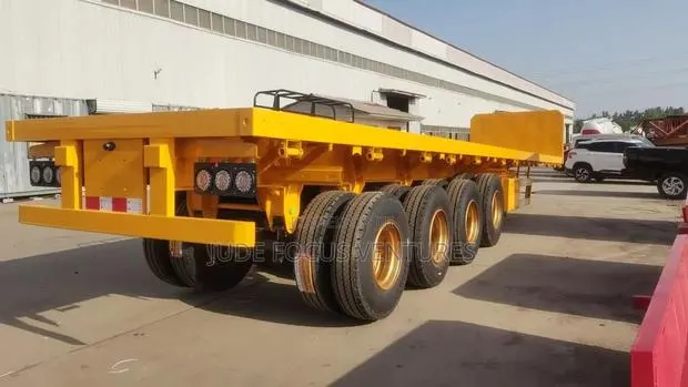 Flatbed Trailer · Photo 1