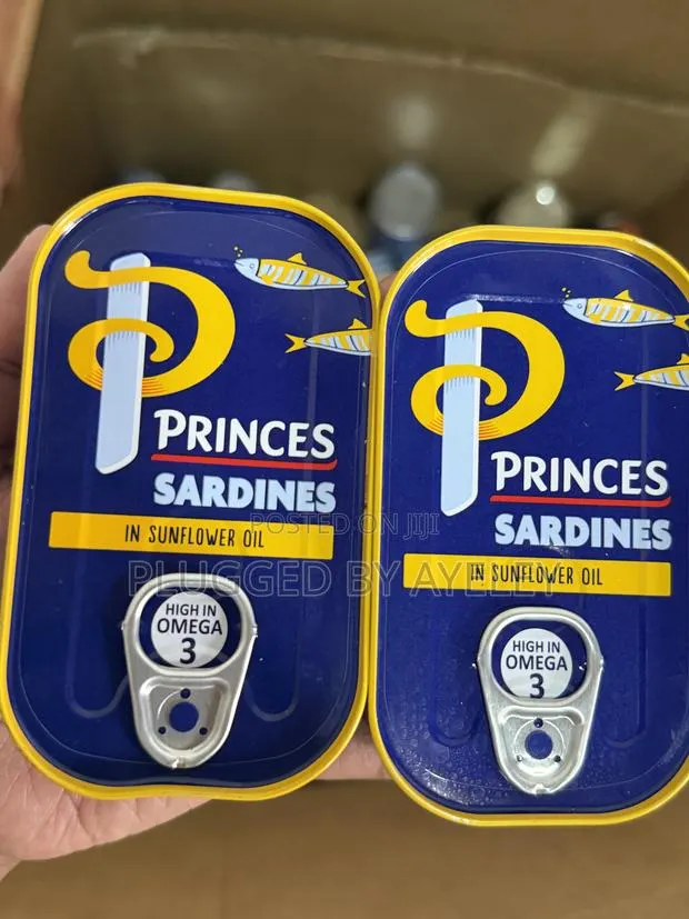 PRINCESS SARDINE in Sunflower Oil · Photo 1
