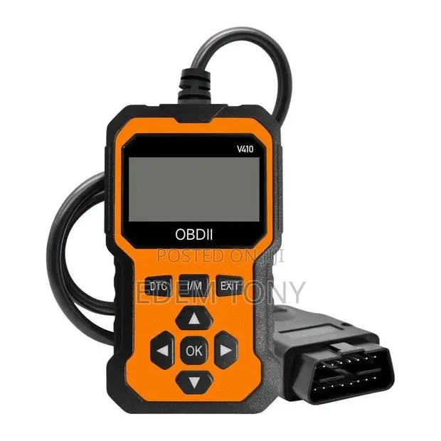 OBD2 Scanner Car Diagnostic Tool for All Vehicles Live Data Fix · Photo 1