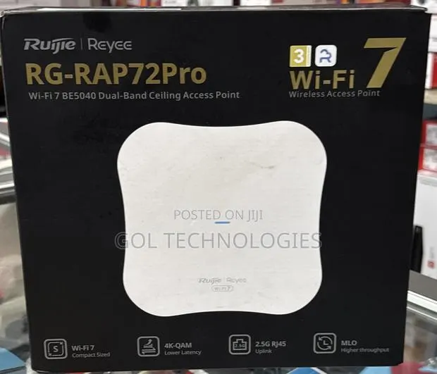 Ruijie Rg-Rap72pro Dual- Band Ceiling Access Point · Photo 1