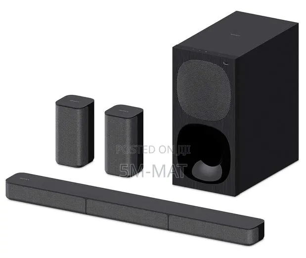 Sony HT-S20R 5.1ch Dolby Digital Soundbar Home Theatre System · Photo 1