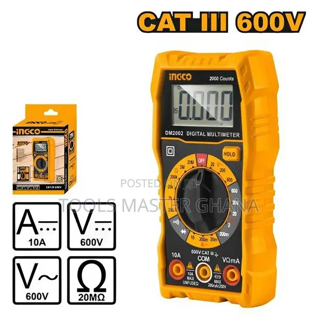 Digital Multimeter - Dm2002 · Photo 1
