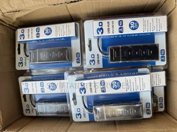 4 Port USB 3.0 Hub · Photo 1