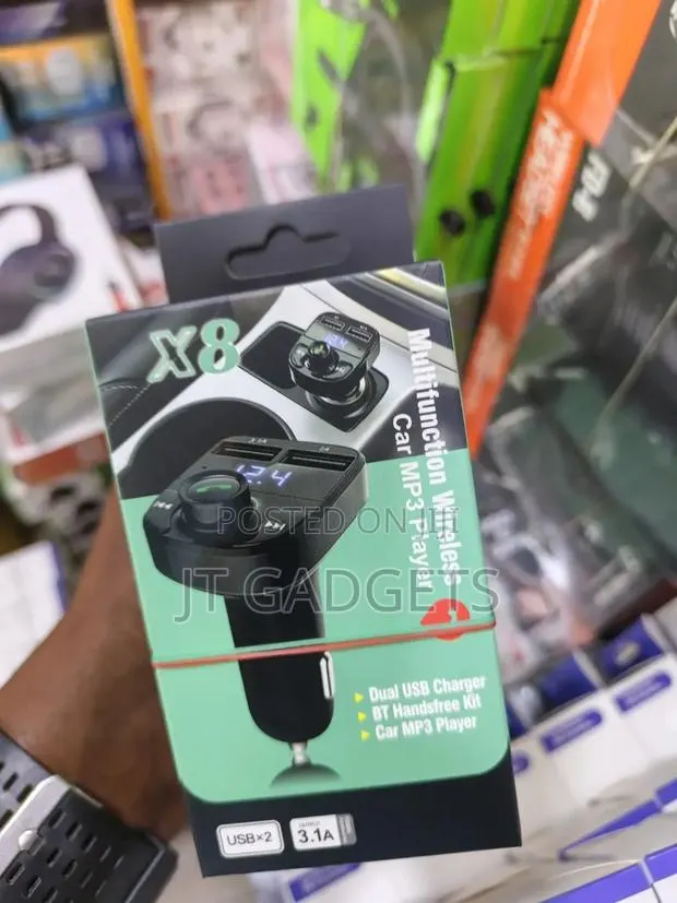 Multifunction Wireless Car MP3 Player / FM Transmitter — GHS 70 · Photo 1