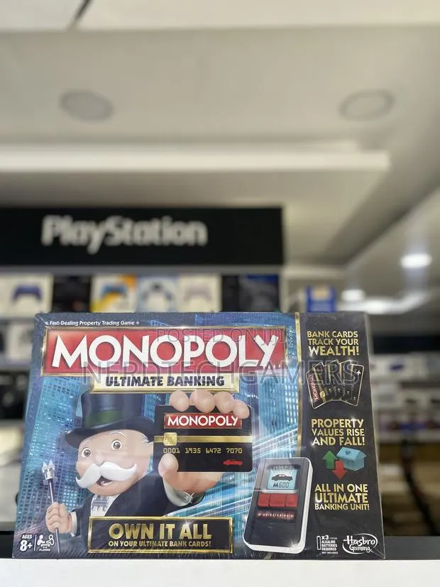 Monopoly Ultimate Banking · Photo 1