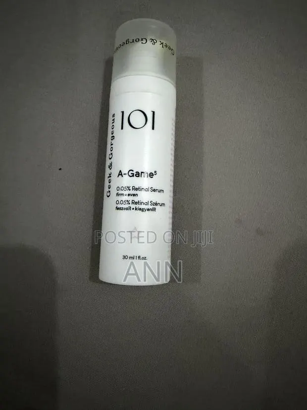 101 A Game Retinol Serum · Photo 1