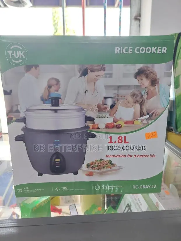 1.8l T-Uk Rice Cooker · Photo 1