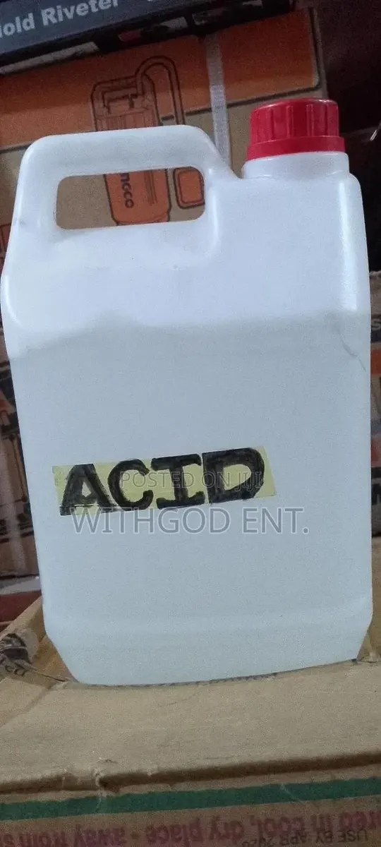 Hydrochloric Acid 30-33% for Cleaning Industrial Use · Photo 1