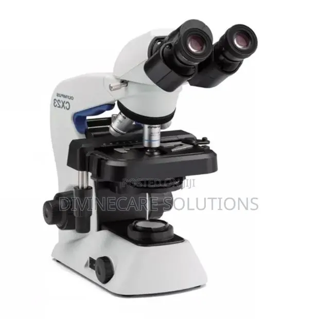Olympus Biological Binocular Microscope Cx23 · Photo 1