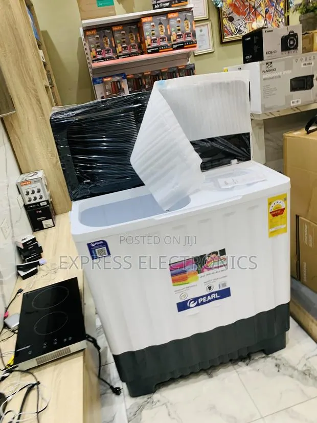 Cool Price Pearl Washing Machine Topload Twintub 20kg Semi Auto · Photo 1