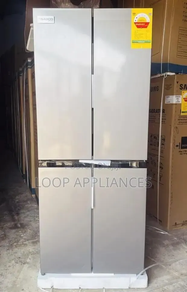 New 360 Litres Nasco French Door (4 Doors) NASF2-400FDR Refrigerator · Photo 1