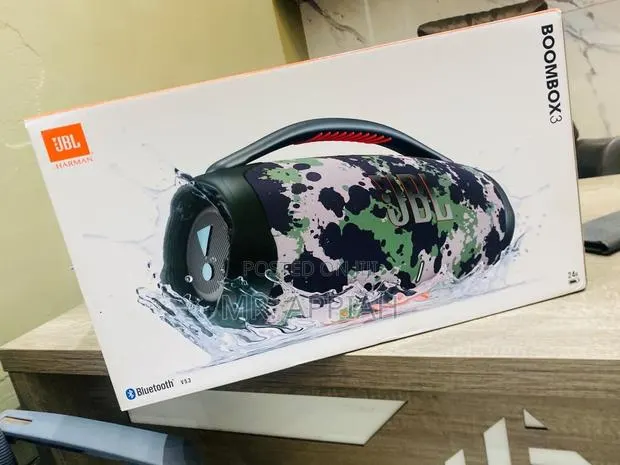 Shop Original JBL Boombox 3 Bluetooth Speaker(Deepest Bass)Waterproof. · Photo 1