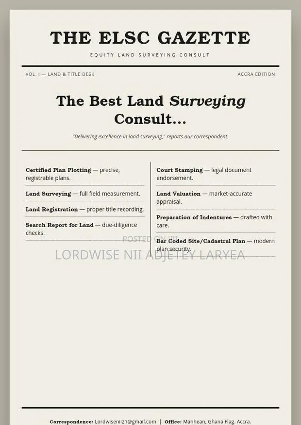 Land Registration