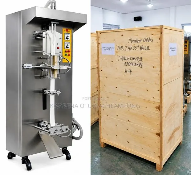 Koyo Machine for Sachet Water · Photo 1
