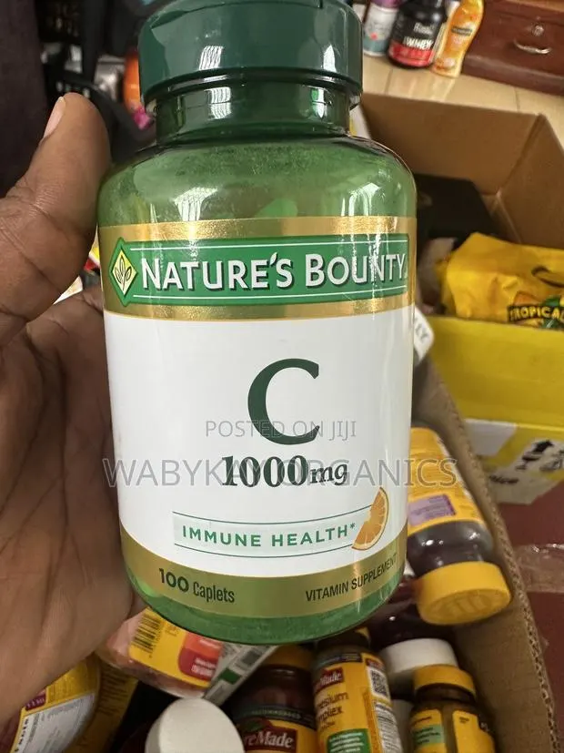 Nature Bounty Vit C 1000mg · Photo 1