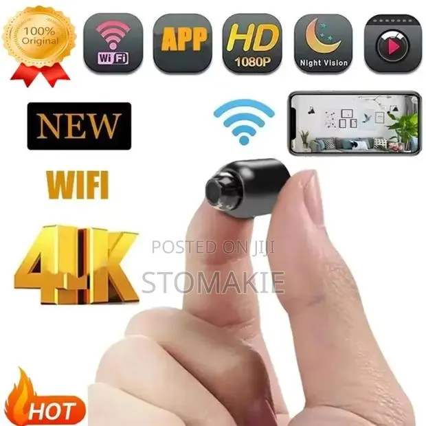 Mini CCTV or Nanny Discreet Camera · Photo 1