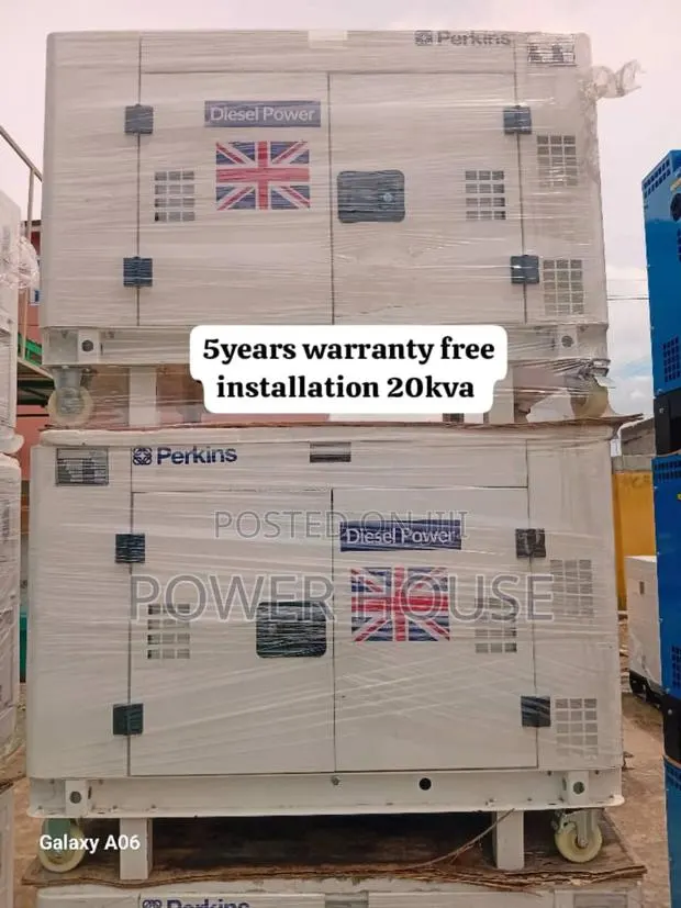 Hub Mythos Force 20kva Perkins Diesel Generator 20kva · Photo 1
