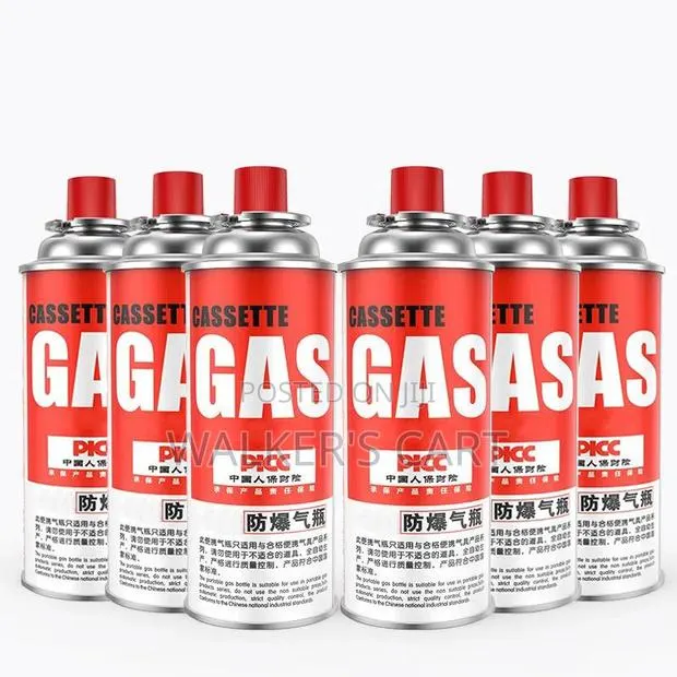 Explosion-Proof Butane Gas Cylinder(1 Pack = 4 Pieces) )
