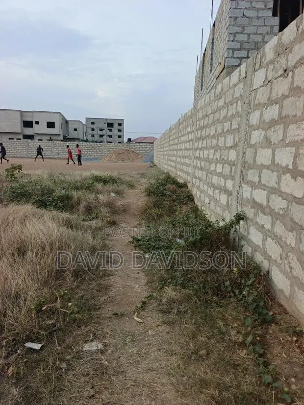 Half Plot of Land at Spintex, Community 18 · Photo 1