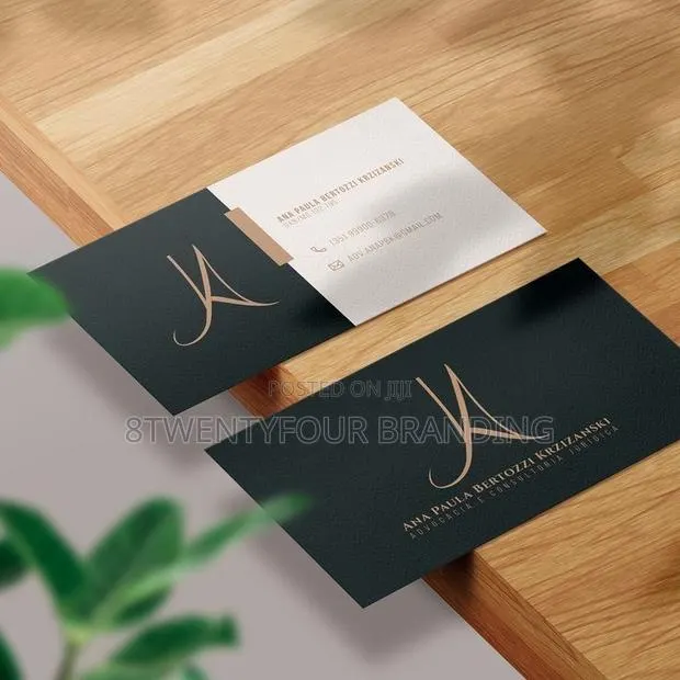 Business Cards Printing (Moq: 100pcs) · Photo 1