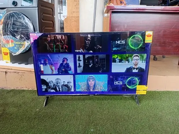Asano 50" Smart Tv, Clarity That Keeps You Hooked Longer Asano 50 · Photo 1