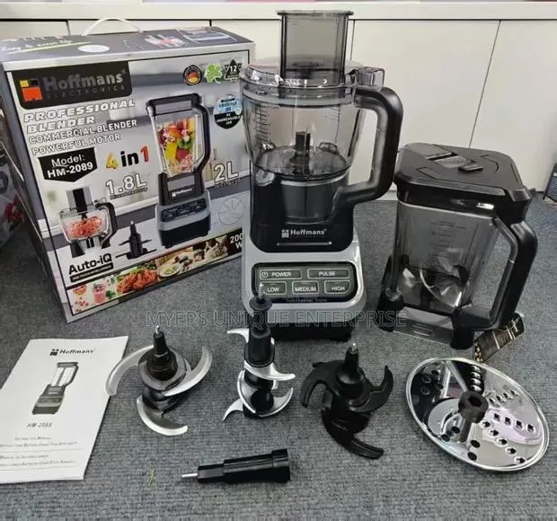 Hoffmans 4in1 Blender With German Technology Motor(commercial) · Photo 1