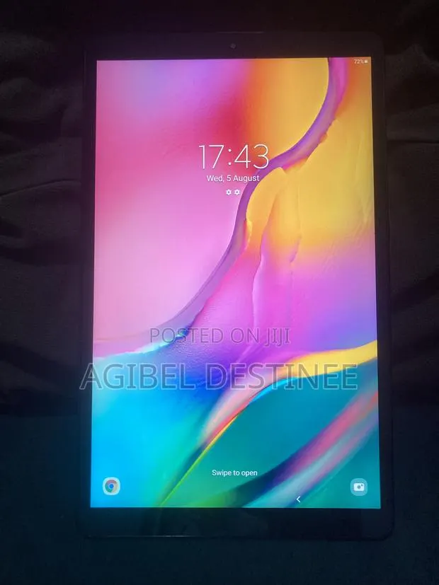 Samsung Galaxy Tab A 10.1 (2019) 64 GB Black · Photo 1